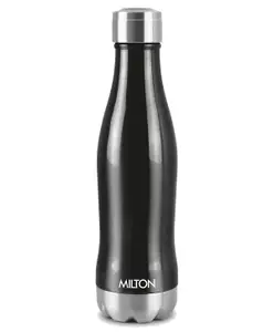 Milton Duke-1000 Thermosteel Hot & Cold Water Bottle Black - 920 ml