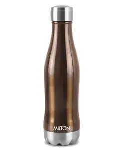 Milton Duke 750 Thermosteel Water Bottle Brown - 620 ml