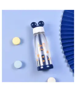 Sanjary Water Bottle 350 ML (Colour may vary)