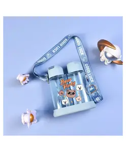 Sanjary Water Bottle - 640 ml (Colour May Vary)