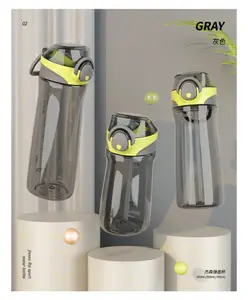 SANJARY Water Bottle - 700 ml (Color May Vary)