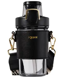 Sanjary Water Bottle - 500 ml (Color May Vary)