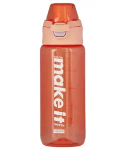 SANJARY Water Bottle - 600 ml (Color May Vary)