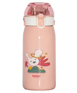 SANJARY Hot and Cold Water Bottle - 530 ml (Color May Vary)