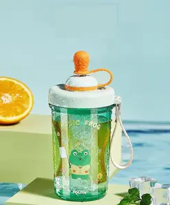 Sanjary Sipper Bottle - 500 ml (Color May Vary)