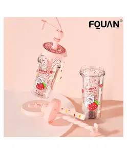 SANJARY Sipper Bottle - 400 ml (Color May Vary)