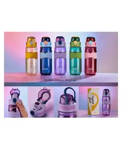 SKB High Quality Water Bottle - 600 ml (Color and Design May Vary)
