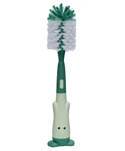 Adore The Nylon Rabbit Bottle Cleaning Brush Kit - Green