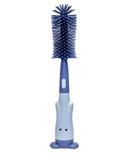 Adore The Silicone Rabbit 3 in 1 Bottle Cleaning Brush Kit - Blue