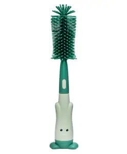 Adore The Silicone Rabbit 3 in 1 Bottle Cleaning Brush Kit - Green