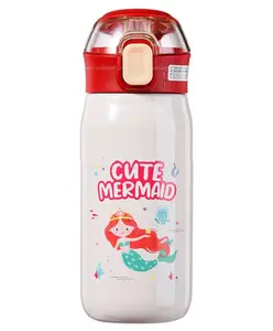 FunBlast Vacuum Insulated Water Bottle Beige - 500 ML