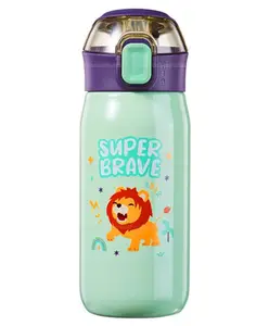 FunBlast Vacuum Insulated Water Bottle Green - 500 ML