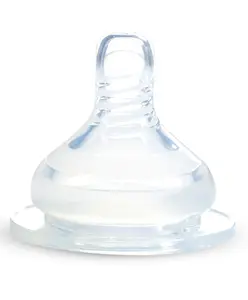 Mee Mee Liquid Silicone Nipples Small - Pack Of 2