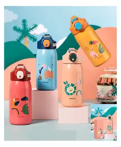 YAMAMA Hot and Cold Stainless Steel 304 Water Bottle 530 ML Color May Vary