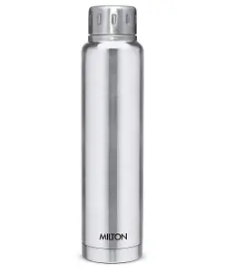 Milton Elfin 750 Thermosteel Hot & Cold Water Bottle Silver - 750 ml