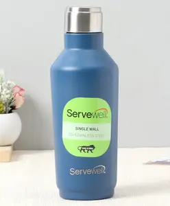 Servewell Alaska SS Single Wall Bottle 675 ml - Imperial Blue