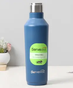 Servewell Alaska SS Single Wall Bottle Imperial Blue - 820 ml