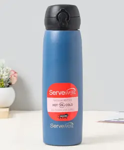 Servewell Pride SS Vacuum Bottle Imperial Blue - 525 ml