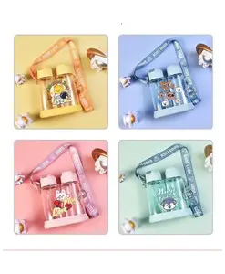 YAMAMA 2 in 1 Drink & Mist Water Bottle, Anti-Leak Spill-Proof Bottle, BPA-Free for Kids & Adults 640 ML Color May Vary