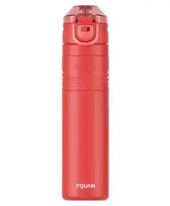 FunBlast Stainless Steel Water Bottle Red 550 ml