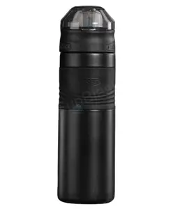 FunBlast Stainless Steel Water Bottle Black 550 ml