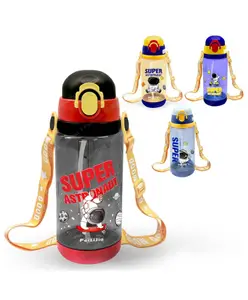 FunBlast Space Theme Water Bottle for Kids - 660 ml (COLOR MAY VARY)