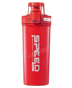 FunBlast Vacuum Insulated Stainless Water Bottle 650 ml Red