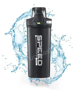 FunBlast Vacuum Insulated Stainless Water Bottle 480 ml Black