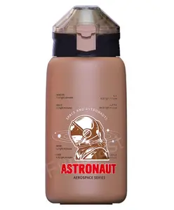 FunBlast Insulated Stainless Steel Water Bottle Brown 550 ml