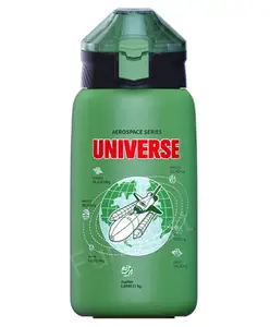 FunBlast Insulated Stainless Steel Water Bottle Green 550 ml