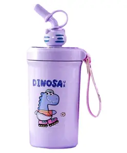 FunBlast Stainless Steel Insulated Carry Flask (Purple - 480 ml