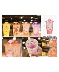 YAMAMA Double Wall Heavy Sipper Water Bottle 450 ml (Color May Vary)