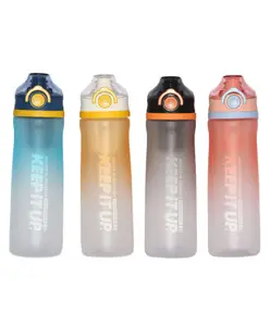 YAMAMA Sports Water Bottle 650 ml (Color May Vary)