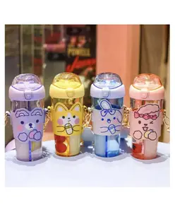 YAMAMA 2 Compartment Sipper Bottle 530 ml (Color May Vary)