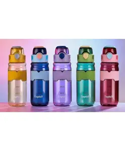 YAMAMA Tritan Water Bottle 600 ml (Color May Vary)