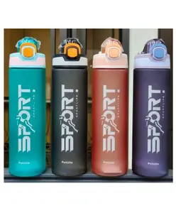 YAMAMA Tritan Sports Bottle - 700 ml (Color May Vary)