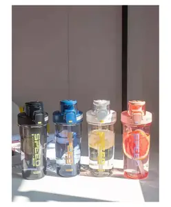 YAMAMA Shaker Bottle 650 ml (Color May Vary)