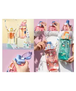 YAMAMA Shaker Bottle - 1200 ml (Color May Vary)