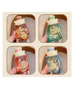 YAMAMA Cute Design Sipper Bottle - 1300 ml (Color May Vary)