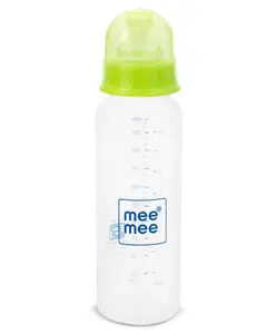 Mee Mee Premium Feeding Bottle Green - 250 ml