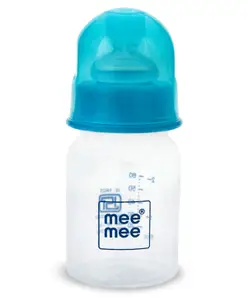 Mee Mee Feeding Bottle Blue - 60 ml