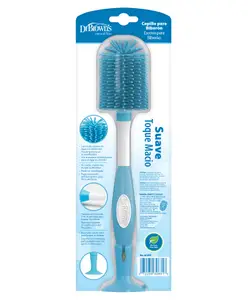 Dr. Brown's Dr. Browns Soft Touch Bottle Brush - Blue