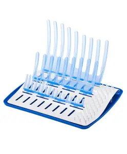 Dr. Brown's Dr. Brown Folding Drying Rack for Bottle - Blue
