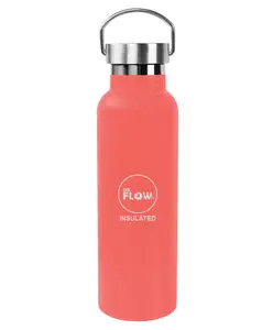 Dr. Flow Dr Flow Hot & Cold Vacuum Insulated Stainless Steel Leak Proof Sports Water Orange - 750 ml