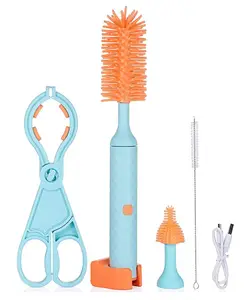 Adore Spectra X2 Pro Wireless Electric Bottle Brush IP65 Waterproof - Blue