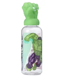 Hulk Stor 3D Figurine Bottle Green-560ml