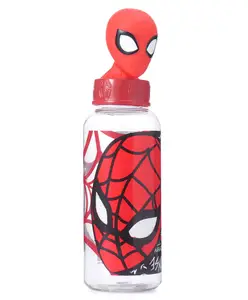 Spider Man Spiderman Stor 3D Figurine Bottle Red- 560 ml