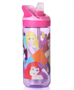 Disney Princess Stor Medium Tritan Premium Bottle Pink - 620 ml