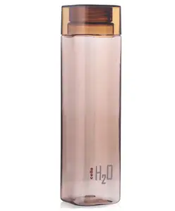 Cello H2O Squaremate Water Bottle 1000 ml - Brown