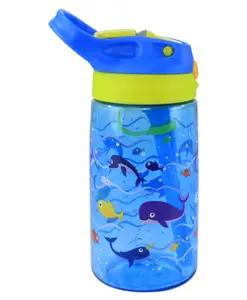 Smily kiddos Sipper bottle Ocean Theme Blue - 450 ml